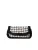 GUESS Schoudertas ‘Christi’  zwart / wit