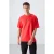 Oversized Katoenmix Logo T-Shirt