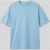 Overmaatse Katoenmix Crew Neck T-Shirt