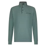 Fellows United Pullover Half Zip Jacquard Mint Green  2XL