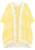 IZIA gebreide poncho mahisha