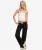Athletic Essentials Jersey Broek Rechte Pasvorm Black
