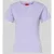 HUGO Slim fit T-shirt van katoenmix, model ‘DELORIS’