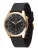 GUESS Analoog horloge ‘Max’  goud / zwart