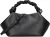 Ganni Handtas
Dames Ganni Bou Bag Small, Materiaal: Leer, Kleur: Zwart