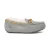 EVER AU Dames leren loafers – Crested