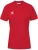 Hummel Shirt  cranberry / wit