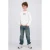 Raizzed Denver straight leg jeans – mediumblauw