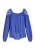 IZIA Blouse Dames KONING BLAUW