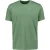 No Excess T-shirt crewneck solid basic green