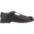 Kickers Dames Finley Leren T-Bar Formele Schoenen (Zwart)