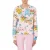 Moschino Calico Animals Interlock Sweatshirt Pink