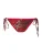 LingaDore Slip  bruin / lichtbruin / rood
