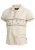 INDICODE JEANS Overhemd ‘Cotta’  lichtbeige / bruin