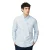 Ben Sherman Heren Signature Oxford overhemd met lange mouwen (Sky)