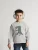 SATURNDAY Sweatshirt ‘Krokodil Football’  grijs