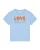 Watapparel Shirt ‘Love always wins’  lichtblauw / gemengde kleuren