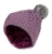 Heat Holders – Pom Pom-muts met boeien voor dames – Roos