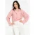 LOLALIZA gestreepte blouse met krijtstreep