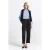 Rich & Royal Cotton Striped Basic Blouse Skyway Blue