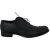 Dolce & Gabbana Donkerblauwe Leren Wingtip Oxford Dresschoenen