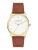 Liebeskind Berlin Analoog horloge  bruin / goud / wit