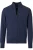 Redmond Casual Cardigan blauw, Effen