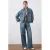 Mango spijkerjas medium blue denim