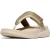 FitFlop F-mode go adjustable flatform toe-post sandals
