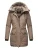 Navahoo dames winterjas Blizzardstorm – Lang, Warm & Functioneel