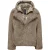 Bomboogie Paris woman fur coat + detachable front jackets gw9148 frl6