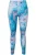 Ulla Popken Leggings  gemengde kleuren