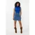EsQualo Sweater Slv/lss Col Basic Knit Brilliant Blue