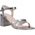 Hush Puppies Nalani Leren Damessandalen In Tinkleur