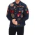 Denim jack met patches S74AM1079-S30664 man