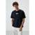 Oversized Logo Patch T-Shirt