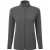 Signature Microfleece Tagless Fleecejack met rits voor dames/dames (Houtskool)