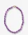 Bonnie Studios Bobby Lila Necklace Paars Ketting