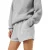 Jack Wills Dames Slouchy Sweat Shorts (Grijs Melange)