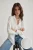 TRENDYOLMİLLA Dames Wit Effen Lang Oversized Overhemden