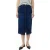 Comma Skirt Blue Denim