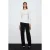 Slim Fit Langarm Jersey Blouse