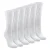 Dames 6-Pack 100% Katoenen Ademend Zachte Sokken
