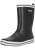 Mols Regenlaarzen  zwart / wit