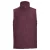Russell Heren fleece gilet voor buiten (Bourgondië)