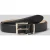 WEINMANN Leren riem met doornsluiting, model ‘Seta’