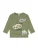 Hust & Claire Shirt ‘Anton Retro Road’  donkerblauw / olijfgroen / lichtoranje / wit