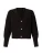 VERO MODA Gebreid vest ‘VMLealight’  zwart