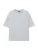 Pull&Bear Shirt ‘STWD’  duifblauw / wit