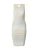 GUESS Gebreide jurk ‘ROSALYN’  beige / lichtblauw / offwhite